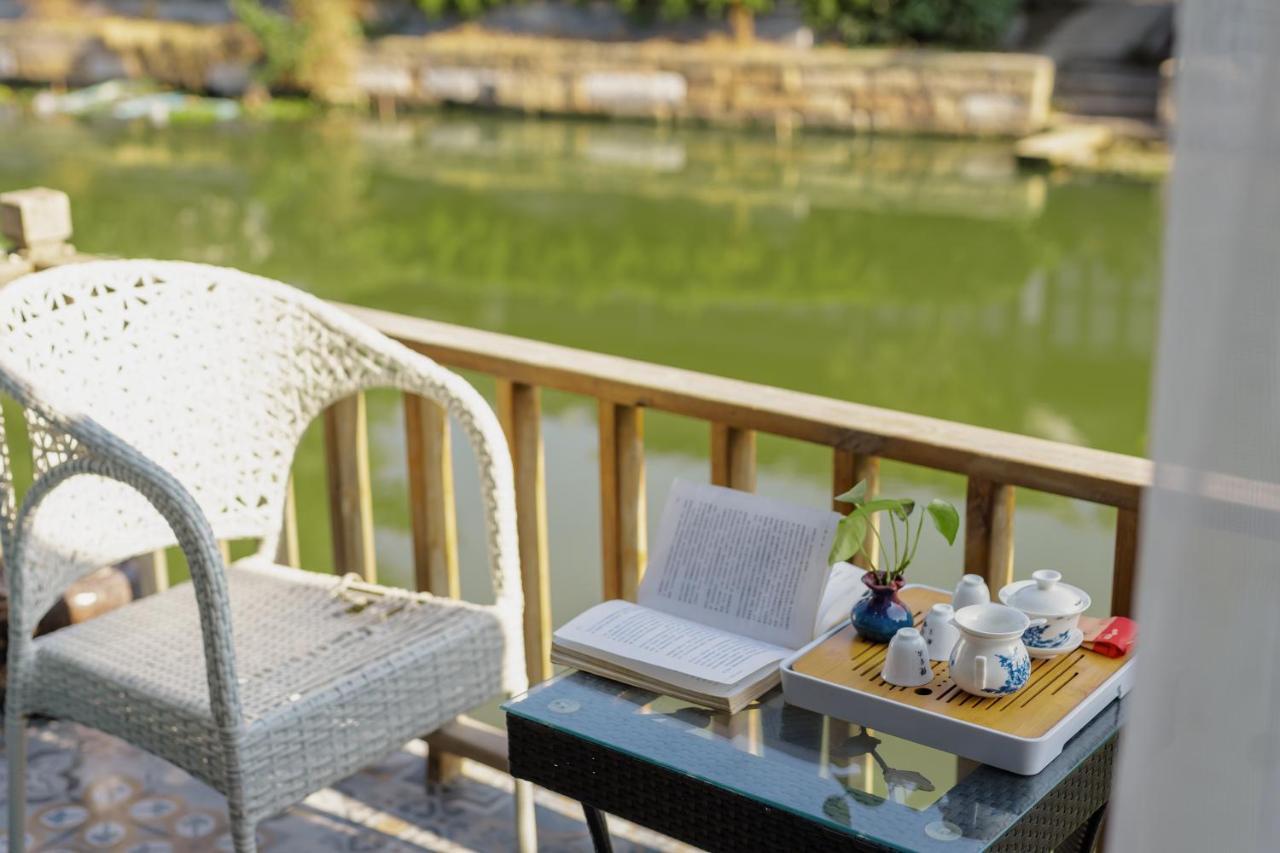 Tongli Slowlife River View Inn سوجو المظهر الخارجي الصورة