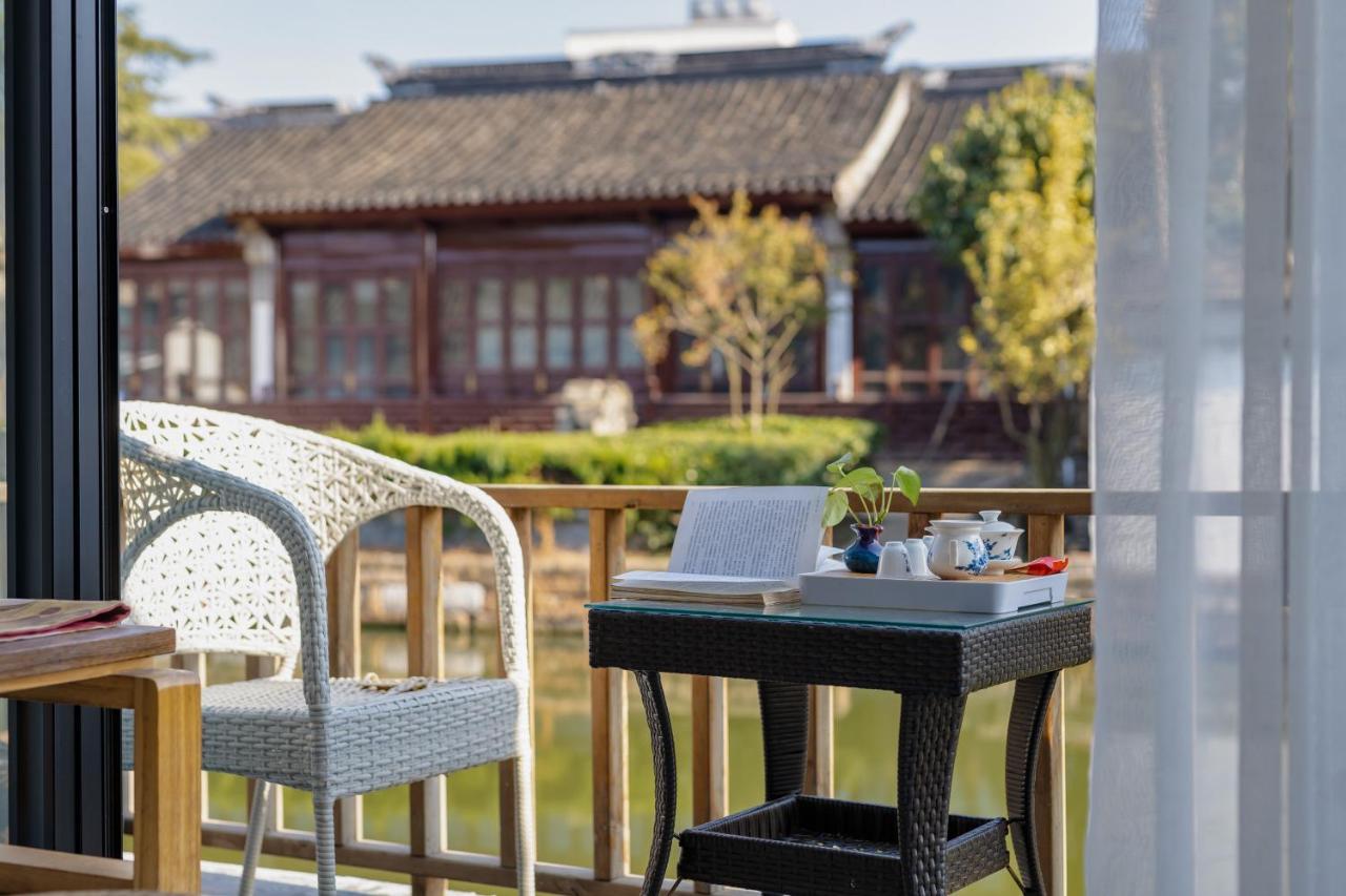 Tongli Slowlife River View Inn سوجو المظهر الخارجي الصورة
