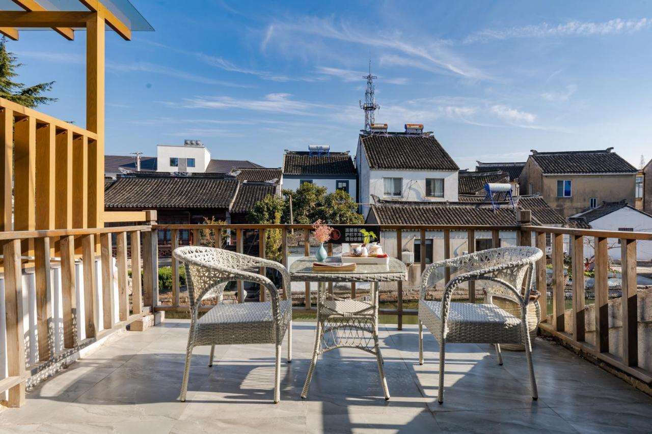 Tongli Slowlife River View Inn سوجو المظهر الخارجي الصورة