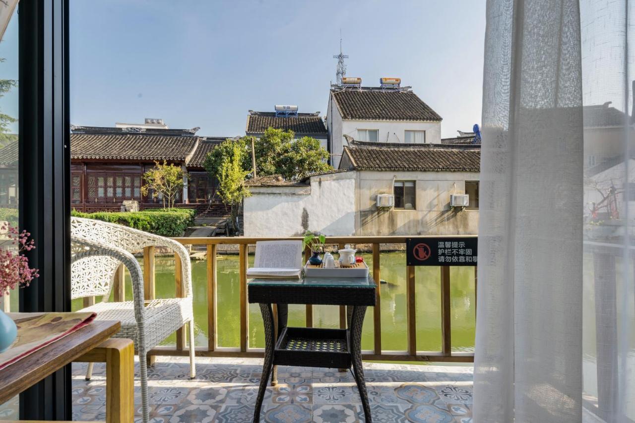 Tongli Slowlife River View Inn سوجو المظهر الخارجي الصورة