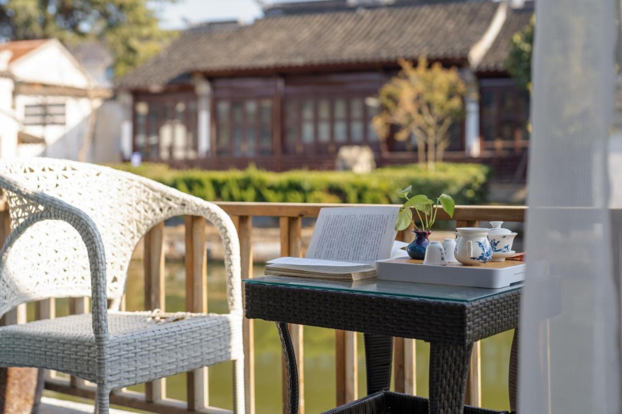 Tongli Slowlife River View Inn سوجو المظهر الخارجي الصورة