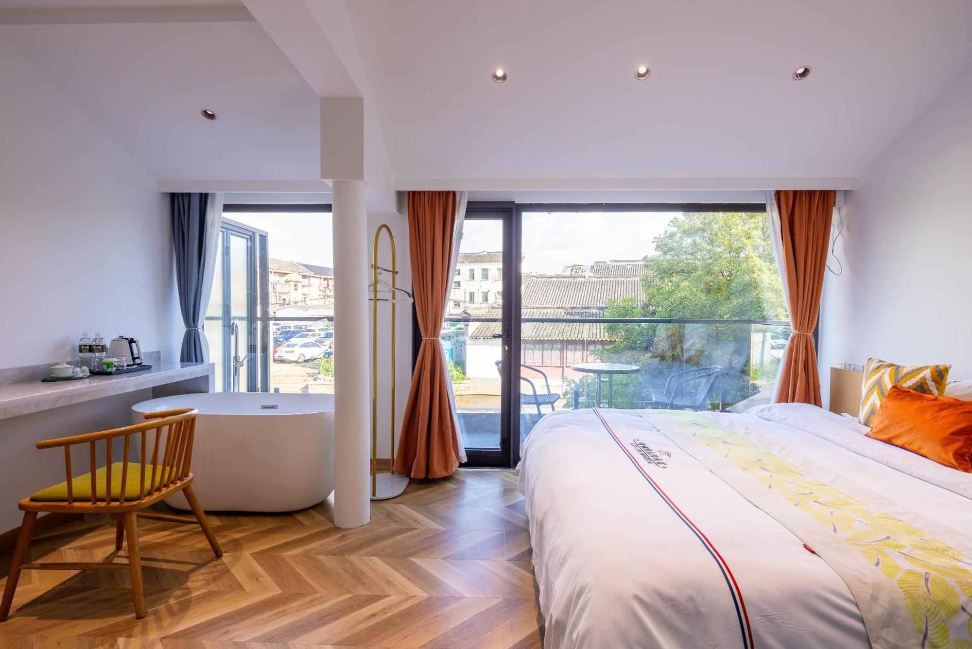 Tongli Slowlife River View Inn سوجو المظهر الخارجي الصورة