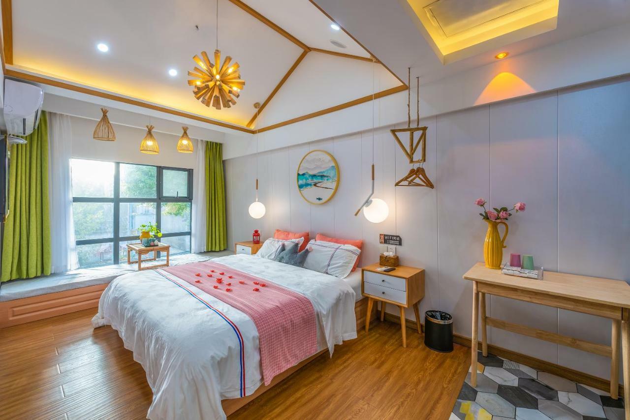 Tongli Slowlife River View Inn سوجو المظهر الخارجي الصورة