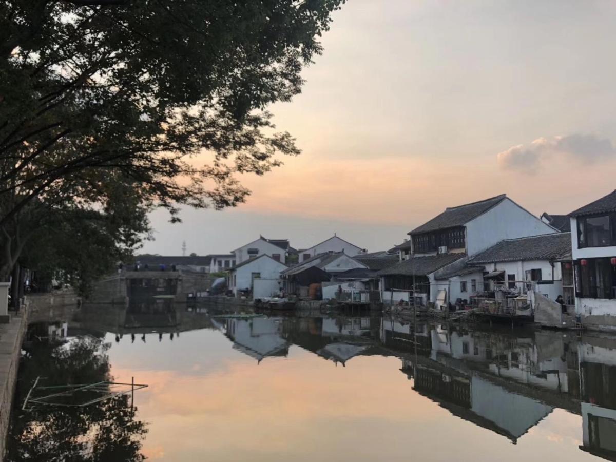 Tongli Slowlife River View Inn سوجو المظهر الخارجي الصورة