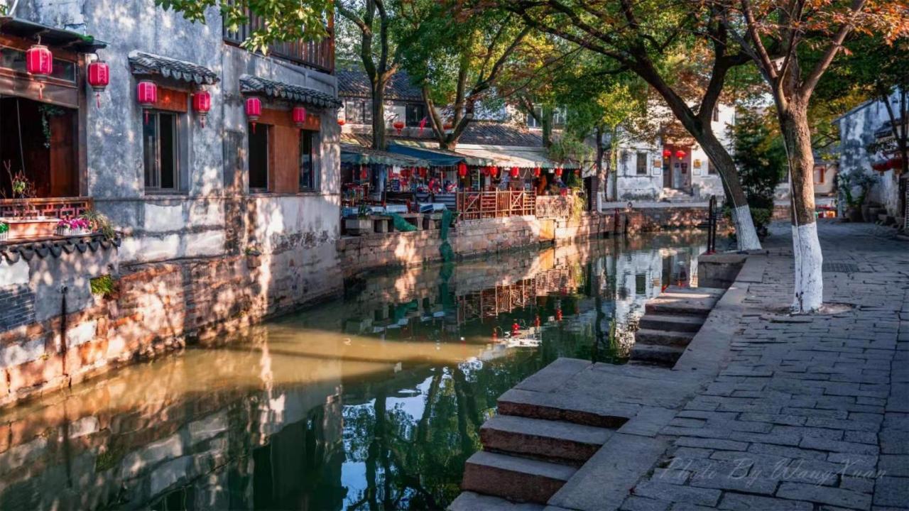 Tongli Slowlife River View Inn سوجو المظهر الخارجي الصورة