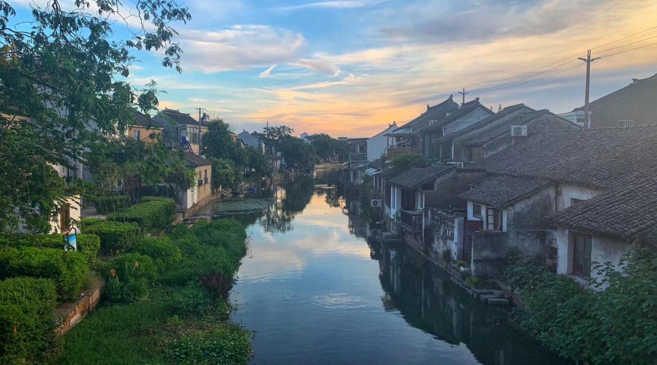 Tongli Slowlife River View Inn سوجو المظهر الخارجي الصورة